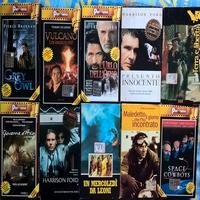 lotto 57 film originali in vhs a 50 cents l'uno