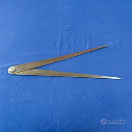 Compasso da carpentiere max apertura 120 cm