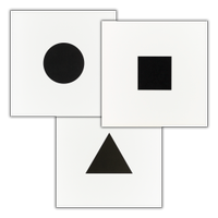 Il Cerchio-Il Triangolo-Il Quadrato—3 libri Munari