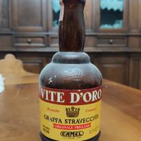 Grappa Vite d’Oro 1970 – Stravecchia – Sigillata 