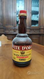 Grappa Vite d’Oro 1970 – Stravecchia – Sigillata 