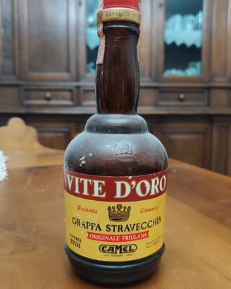 Grappa Vite d’Oro 1970 – Stravecchia – Sigillata 