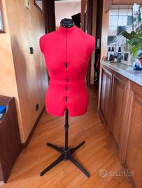 Manichino sartoriale regolabile