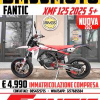 Fantic XMF 125 Motard 2025 5+ SUPER PROMO