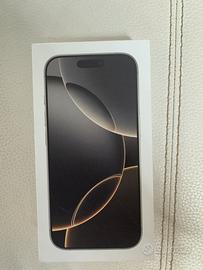 Iphone 16 pro 256giga