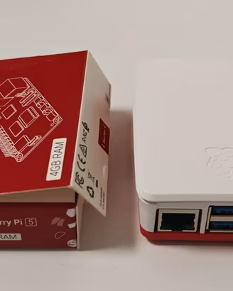 Raspberry pi 5 come NUOVA 4 gb ram