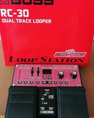BOSS RC-30 Loop Station