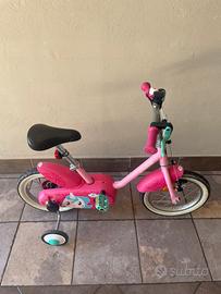 Bici bambina 3-6 anni unicorno