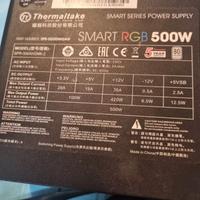 Thermaltake Smart RGB 500 W power supply