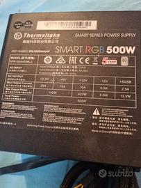 Thermaltake Smart RGB 500 W power supply