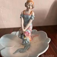 Piccola ceramica liberty Meissen (17cm)
