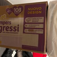 Pampers Progressi 5