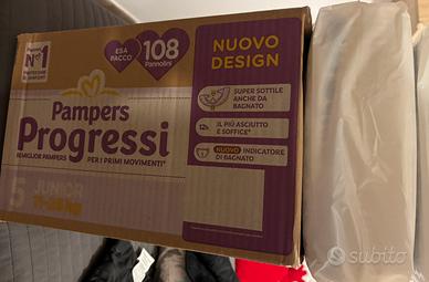 Pampers Progressi 5