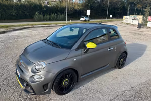 500 abarth 595 pista 70 anniversario 