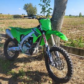 Kawasaki kxf 250 del 2024