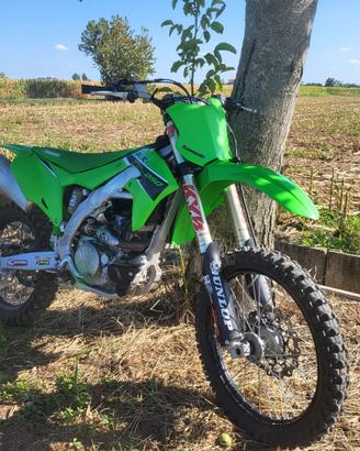 Kawasaki kxf 250 del 2024