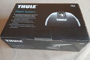 Thule 753 piedi per barre porta tutto