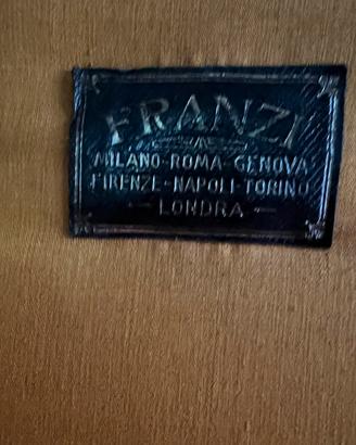 Baule cabina ditta Franzi