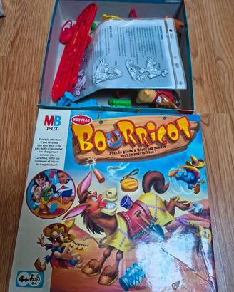 Gioco bourricot MB
