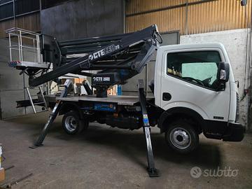 Piattaforma aerea autocarrata CTE ZED 20.3 Easy eu