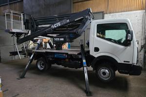 Piattaforma aerea autocarrata CTE ZED 20.3 Easy eu