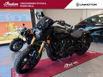INDIAN Scout 101 1250cc Black Crystal