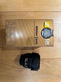 Nikon: Obiettivo AF-S nikkor 18-70mm