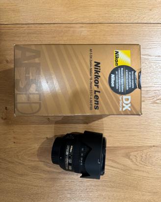 Nikon: Obiettivo AF-S nikkor 18-70mm