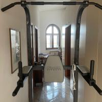 stazione fitness torre esercizi 