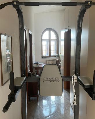 stazione fitness torre esercizi 