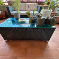 Arredamento completo da terrazzo/giardino