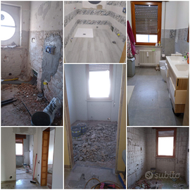 Imbianchino piastrellista tuttofare