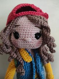 bambola amigurumi 