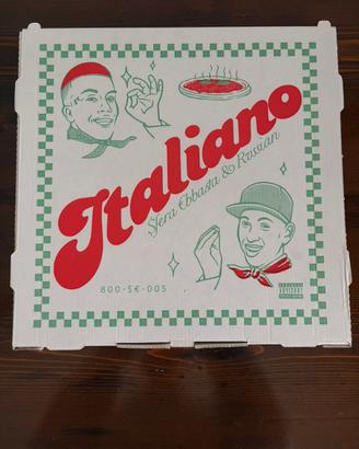 Vinile “Italiano” Sfera Ebbasta & Rvssian