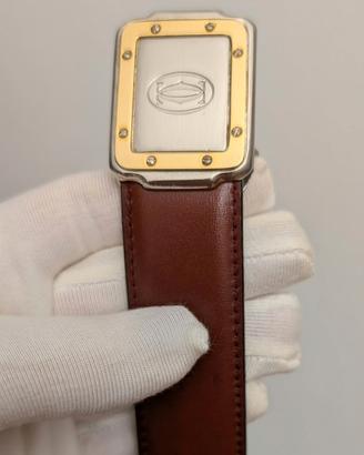 Cintura Must di Cartier Paris.  120 cm. Da uomo