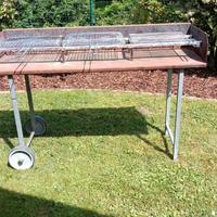 Barbecue da Giardino in Metallo