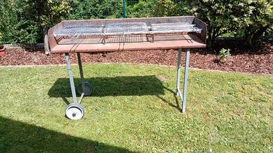 Barbecue da Giardino in Metallo