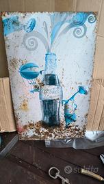 cartello Coca cola