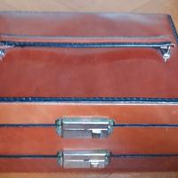 Beauty case da viaggio vintage