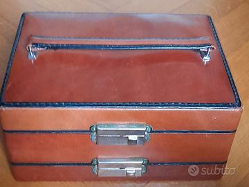 Beauty case da viaggio vintage