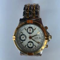 Chrono Pryngeps Top Timonier acciaio/oro 39mm