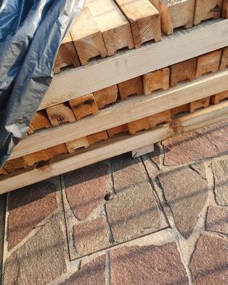 Travetti legno 