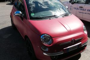 Fiat 500 tetto apribile x Neopatentati