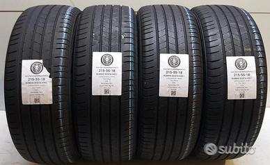 4 gomme 215 55 18 kumho a45495