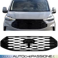 Griglia nera lucida Tourneo Transit Custom 2023
