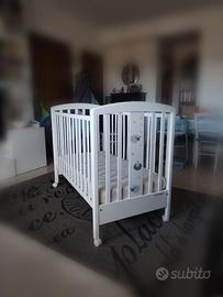 Foppapedretti Lettino con Sponde Regolabili PEKOS