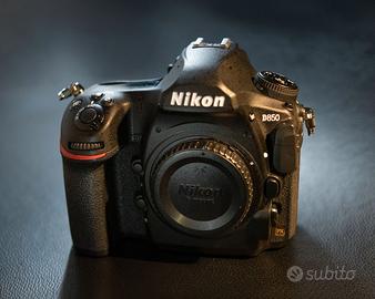 Nikon D850 solo 380 scatti come nuova