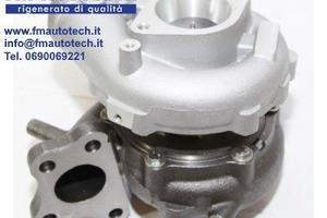 Turbina Garrett 769708 Nissan Navara,Pathfinder