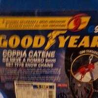 Catene da neve nuove  misura 130-9mm