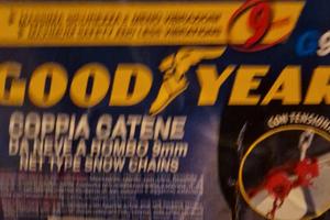 Catene da neve nuove  misura 130-9mm